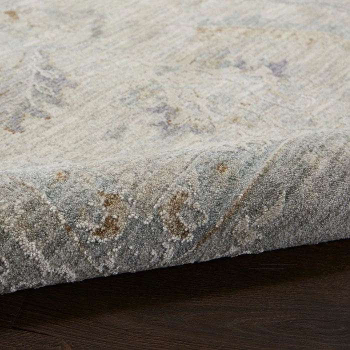 Nourison Infinite Lt Grey IFT01 9 ft. X 13 ft. Rect. Rug