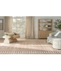 Nourison Astra Machine Washable Taupe ASW10 9 ft. X 12 ft. Rectangle Rug