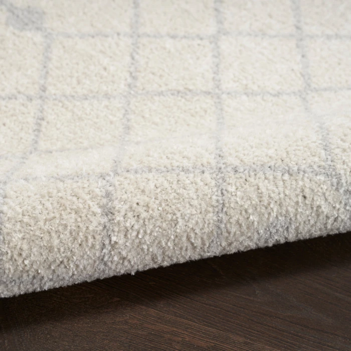 Nourison Astra Machine Washable Area Rug ASW10 Ivory
