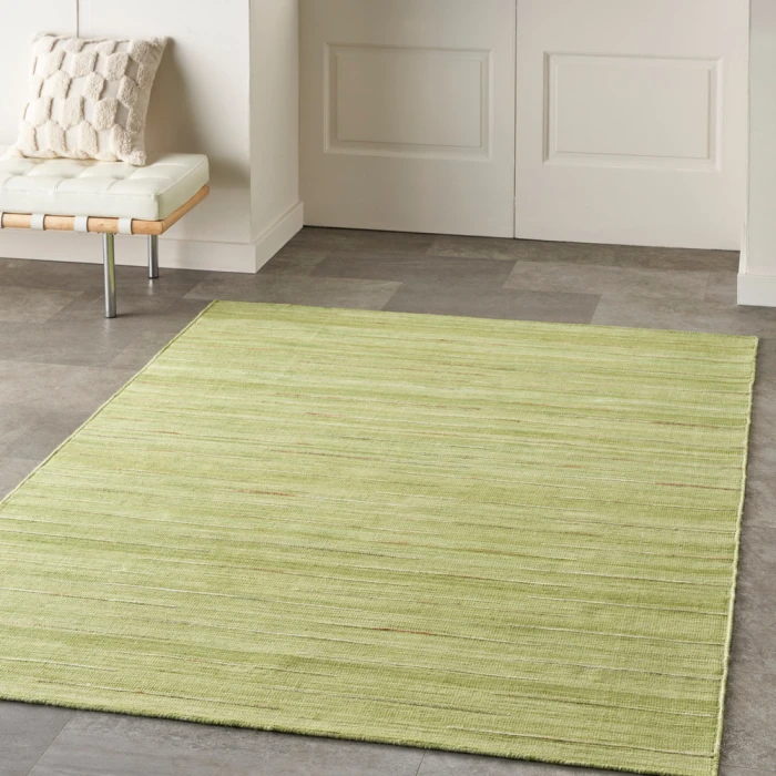 Nourison Interweave Area Rug IWV01 Green