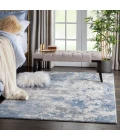 Nourison Rustic Textures Area Rug RUS08-Grey/Blue