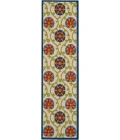 Nourison Aloha Runner Area Rug ALH19-Blue/Multicolor