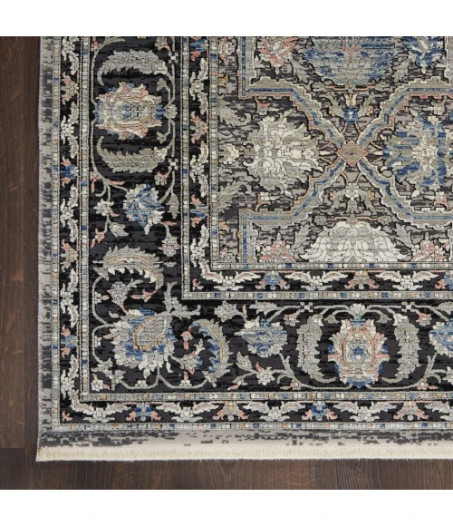 Nourison Starry Nights Area Rug STN10-Grey/Navy