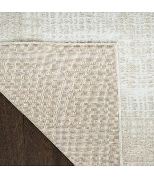 Nourison Dekor Beige DEK06 7 ft. 10 in. X 9 ft. 10 in. Rect. Rug