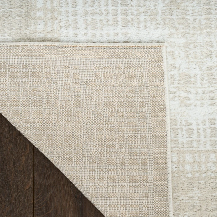 Nourison Dekor Beige DEK06 7 ft. 10 in. X 9 ft. 10 in. Rect. Rug