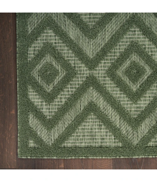 Nourison Home Versatile Green NRV01 10 ft. X 14 ft. Rectangle Rug