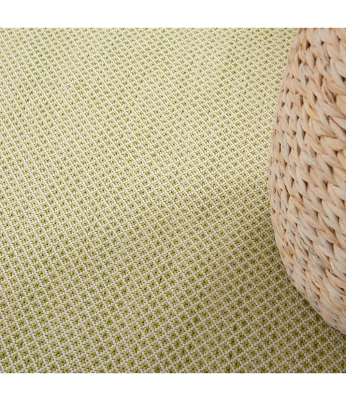 Nourison Courtyard Area Rug COU01-Ivory Green