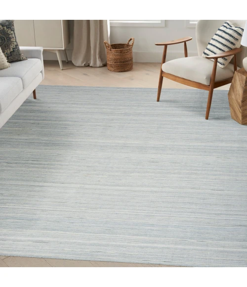 Nourison Interweave Area Rug IWV01 Light Blue