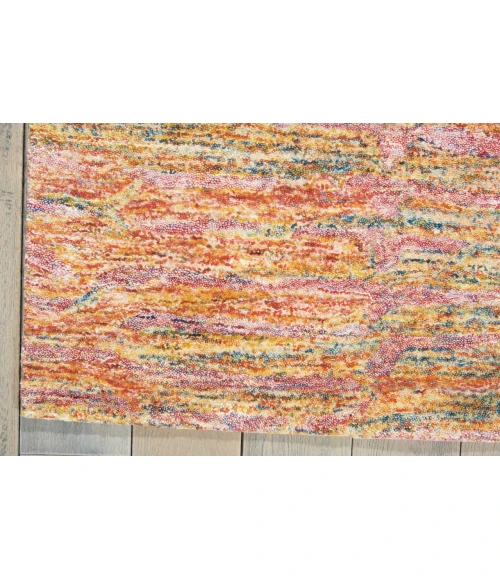 Nourison Gemstone Area Rug GEM01-Fire Opal