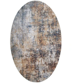 Nourison Home Astra Machine Washable ASW07 Multicolor 7 ft. 10 in. Round Area Rug