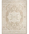 Nourison Dekor Taupe Ivory DEK08 5 ft. 3 in. X 7 ft. Rect. Rug