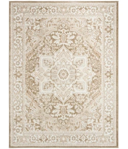 Nourison Home Dekor DEK08 Taupe Ivory 5 ft. 3 in. X 7 ft. Area Rug