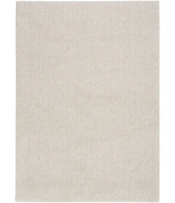 Nourison Home Natural Texture NTX01 Ivory Beige 7 ft. 10 in. X 9 ft. 10 in. Area Rug
