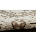 Nourison Serenity Home Ivory Mocha SRH02 7 ft. 10 in. X 9 ft. 10 in. Rectangle Rug