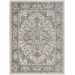 Nourison Home Quarry QUA05 Ivory Blue 7 ft. 10 in. X 9 ft. 10 in. Area Rug