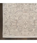 Nourison Shadows Grey SHW06 10 ft. Rect. Rug