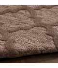 Nourison Home Easy Care Brown NES01 2 ft. X 6 ft. Rectangle Rug