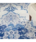 Nourison Whimsicle Area Rug WHS14-Ivory Blue