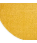 Nourison Essentials Yellow Area Rug NRE01-Yellow