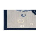 Nourison Aloha Navy Blue ALH27 9 ft. X 12 ft. Rectangle Rug