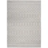 Nourison Home Whimsicle WHS02 Grey 5 ft. X 7 ft. Area Rug
