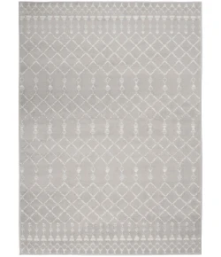Nourison Home Whimsicle WHS02 Grey 5 ft. X 7 ft. Area Rug