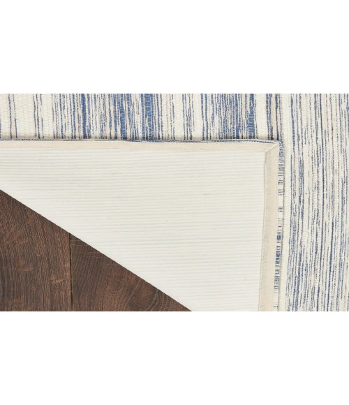 Nicole Curtis Lake Denim WNC01 26 X 45 Rectangle Rug