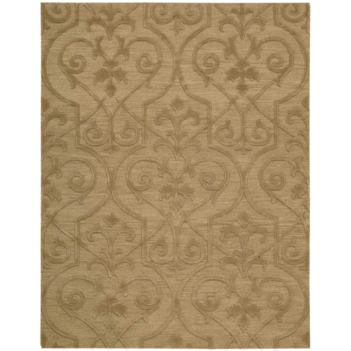 Nourison Home Ambrose Beige AMB02 8ft.6in. x 11ft.6in. Rect. Rug