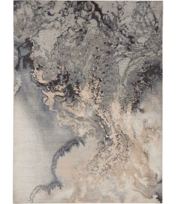 Nourison Home Maxell MAE08 Grey 7 ft. 10 in. X 10 ft. 6 in. Area Rug