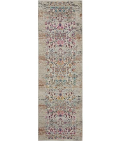 Nourison Home Vintage Kashan VKA02 Ivory 2 ft. X 6 ft. Area Rug
