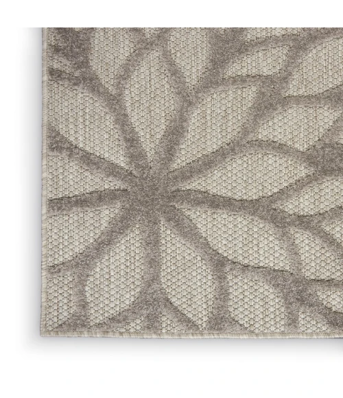 Nourison Aloha Area Rug ALH05-Silver Grey