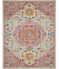 Nourison Passion Area Rug PSN25-Ivory/Pink