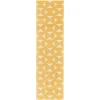 Nourison Harper Yellow DS301 2ft.2in. x 7ft.6in. Rect. Rug