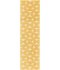Nourison Harper Yellow DS301 2ft.2in. x 7ft.6in. Rect. Rug