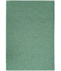 Nourison Washable Solutions Blue/Green WSL01 6 ft. X 9 ft. Rect. Rug