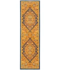 Nourison Allur Area Rug ALR04-Orange Multicolor