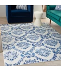 Nourison Whimsicle Area Rug WHS01-Ivory Navy
