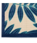 Nourison Aloha Area Rug ALH18-Navy