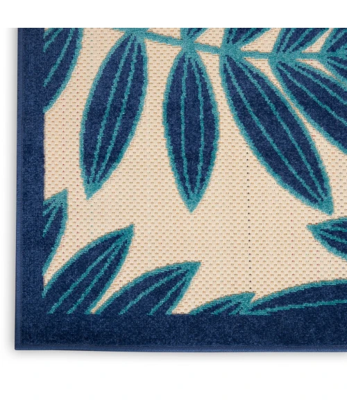 Nourison Aloha Area Rug ALH18-Navy