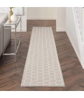Nourison Twist Reversible Grey TWS01 12 ft. Rect. Rug