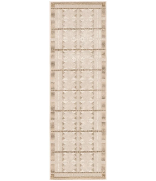 Nourison Home Nordic Taupe NRC06 2 ft. X 6 ft. Rectangle Rug