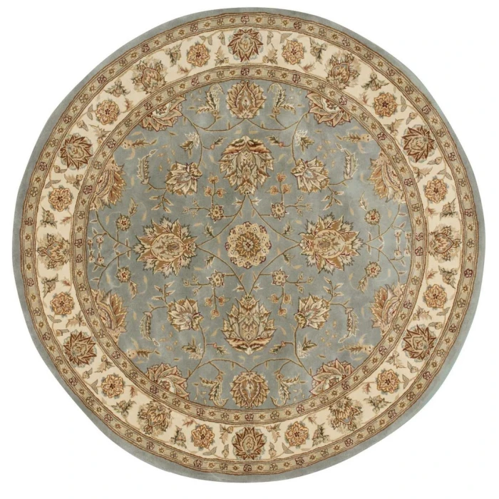 Nourison 2000 Round Area Rug 2210-Blue