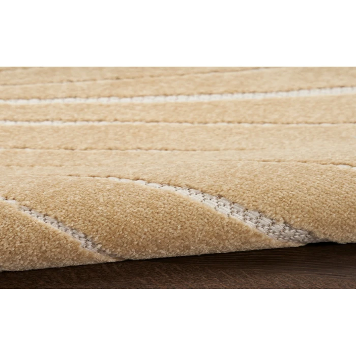 Nourison Aloha Ivory Multicolor ALH24 7 ft. 10 in. Round Rug