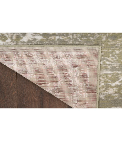 Nourison Grafix Olive GRF14 2 ft. 3 in. X 7 ft. 6 in. Rectangle Rug