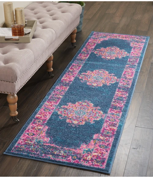 Nourison Passion Area Rug PSN03-Blue
