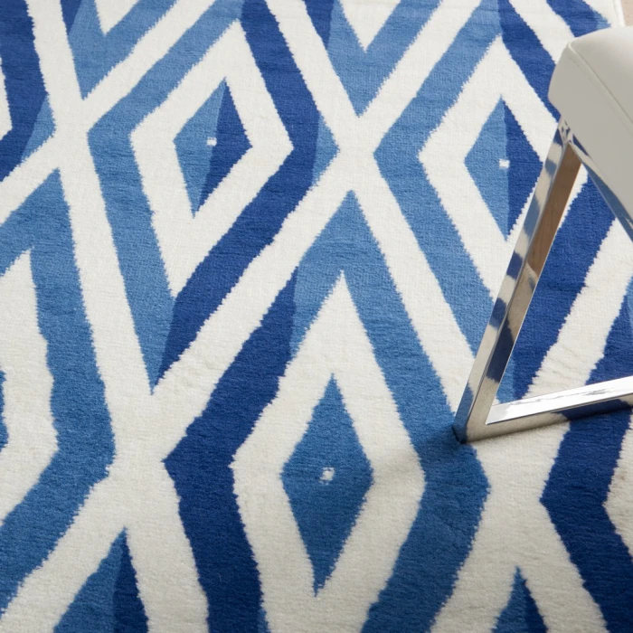 Nourison Whimsicle Area Rug WHS04-Ivory Blue