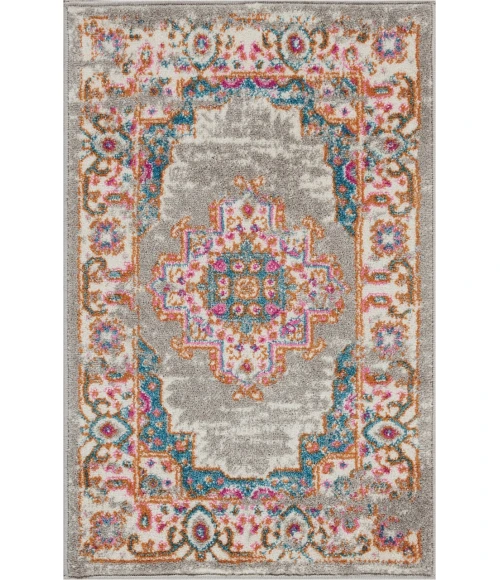 Nourison Passion Area Rug PSN03-Grey