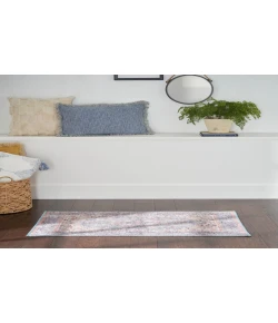 Nourison Home New Concept Washables SR104 Blue Multicolor 3 ft. X 5 ft. Area Rug