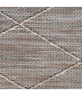 Nourison Washable Solutions Grey/Mocha WSL01 5 ft. X 7 ft. Rect. Rug