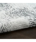 Nourison Dekor Grey Charcoal DEK04 2 ft. X 4 ft. Rect. Rug